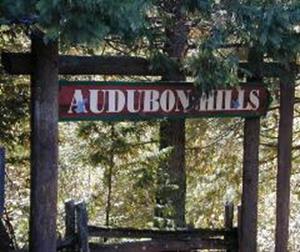 Audubon Hills Entrance Sign